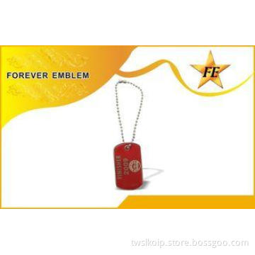 Custom Promotion Couple Personalised Dog Tags For Adult And